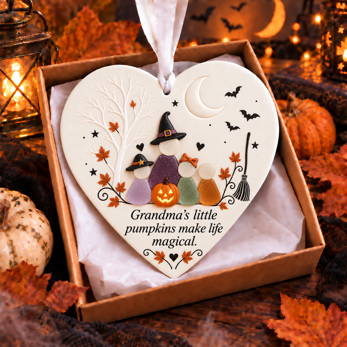 πβ€ Halloween Sea Glass Love Keepsake Collection