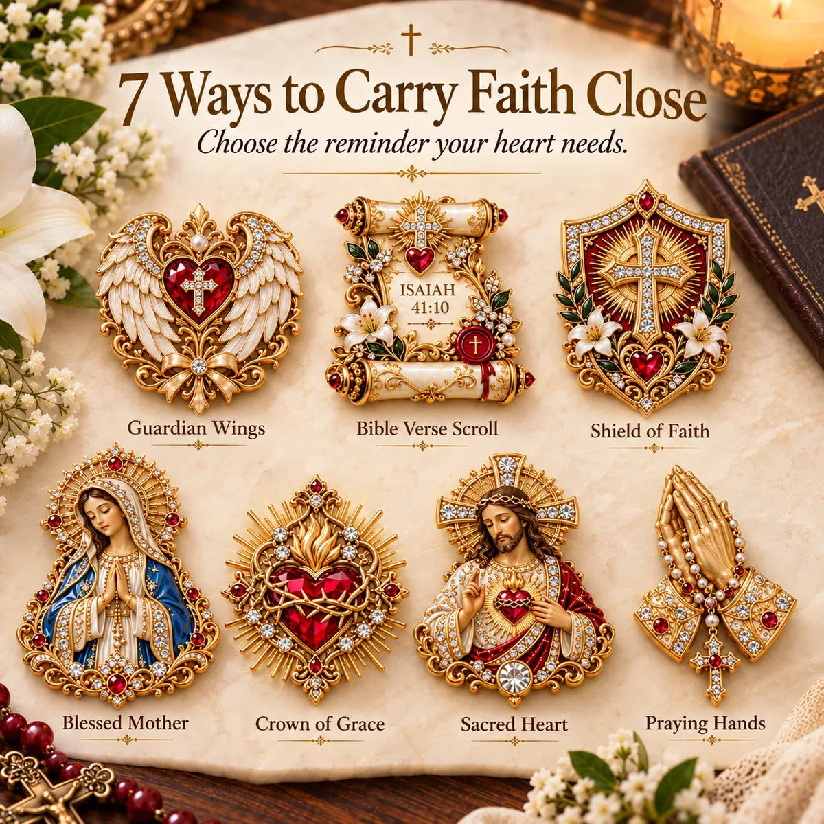 ✝️ Faith Pocket Hug Keepsake