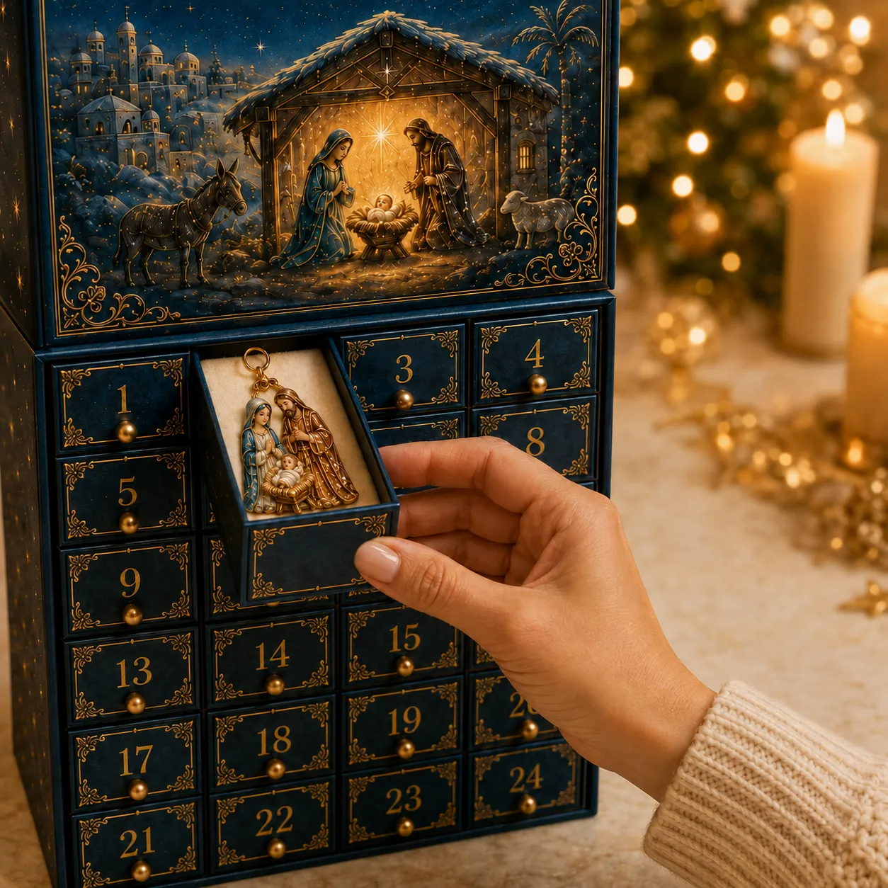 π
π
2026 Christmas Gift 50% Off--β¨π 2026 Nativity Story Advent Calendar β 24 Days of Sacred Christmas Surprises