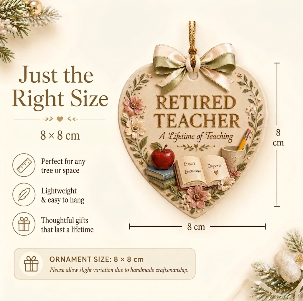 π
π
2026 Christmas Gift 50% Off--π Retired Profession x Christmas Ornament