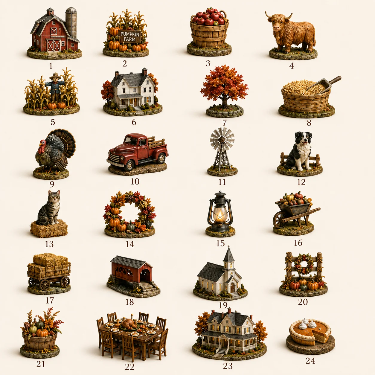 ๐๐บ๐ธ Limited Edition! ๐ฅ Only 250 Available! ๐Harvest Blessings Advent Calendar 2026