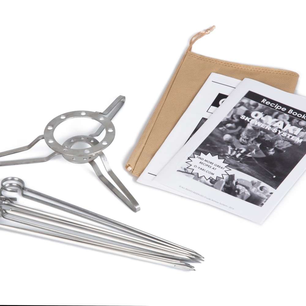 9-in-1 Skewer System