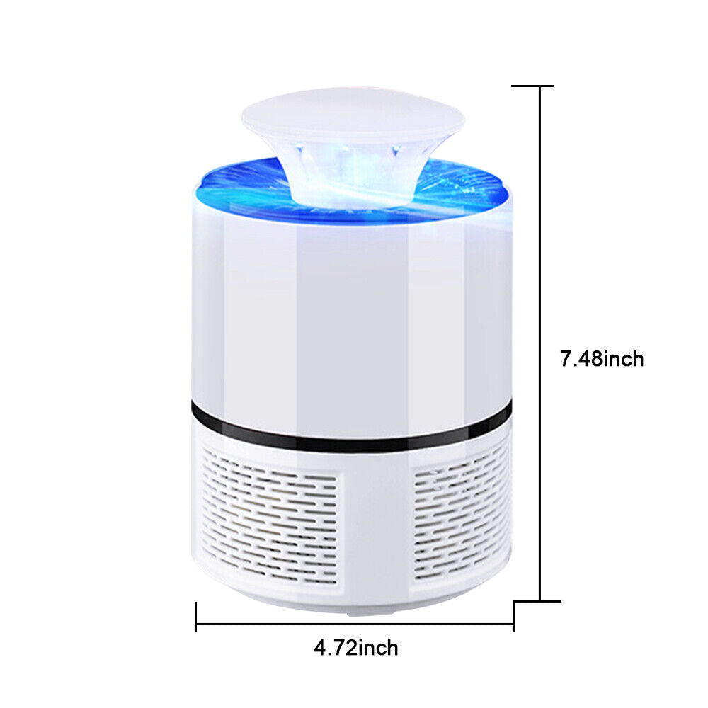 LAST DAY SALE 49% OFF đ„ USB POWER MOSQUITO KILLER LED LIGHT LAMP PEST CONTROL