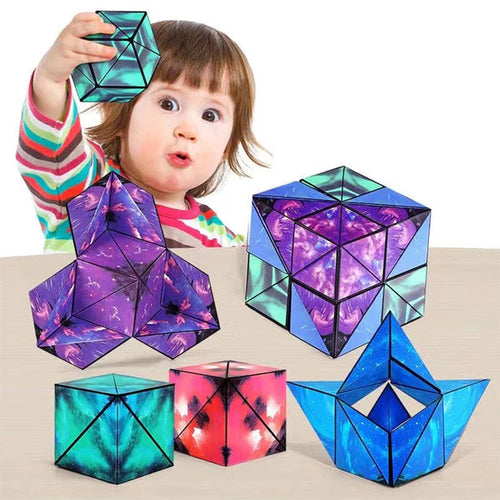Best Gift🎁Brainy Cube Magic Shapeshifting Cube🧒