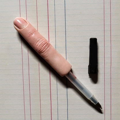 🖊️ Funny Realistic finger pen