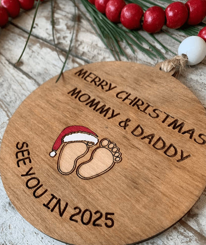 🔥Christmas pre-sale 49% OFF🎁See You in 2025 Christmas Tree Ornament