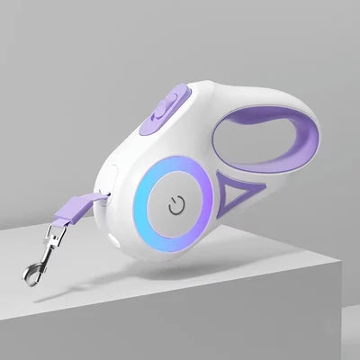 🐶Retractable Luminous Dog Leash✨