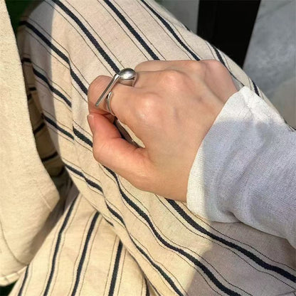 💫Stress Relief Wooden Fish Ring