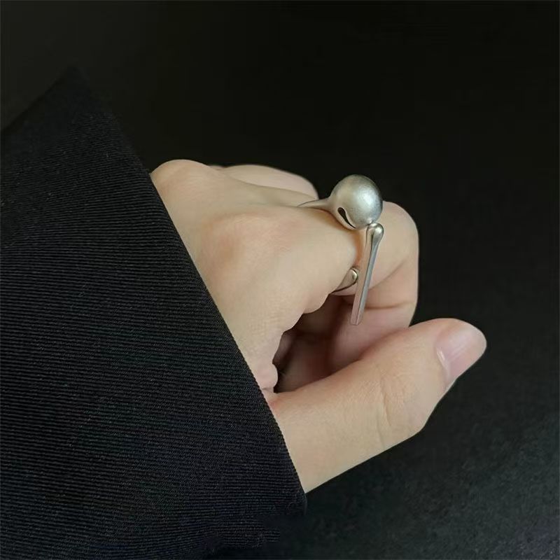 💫Stress Relief Wooden Fish Ring