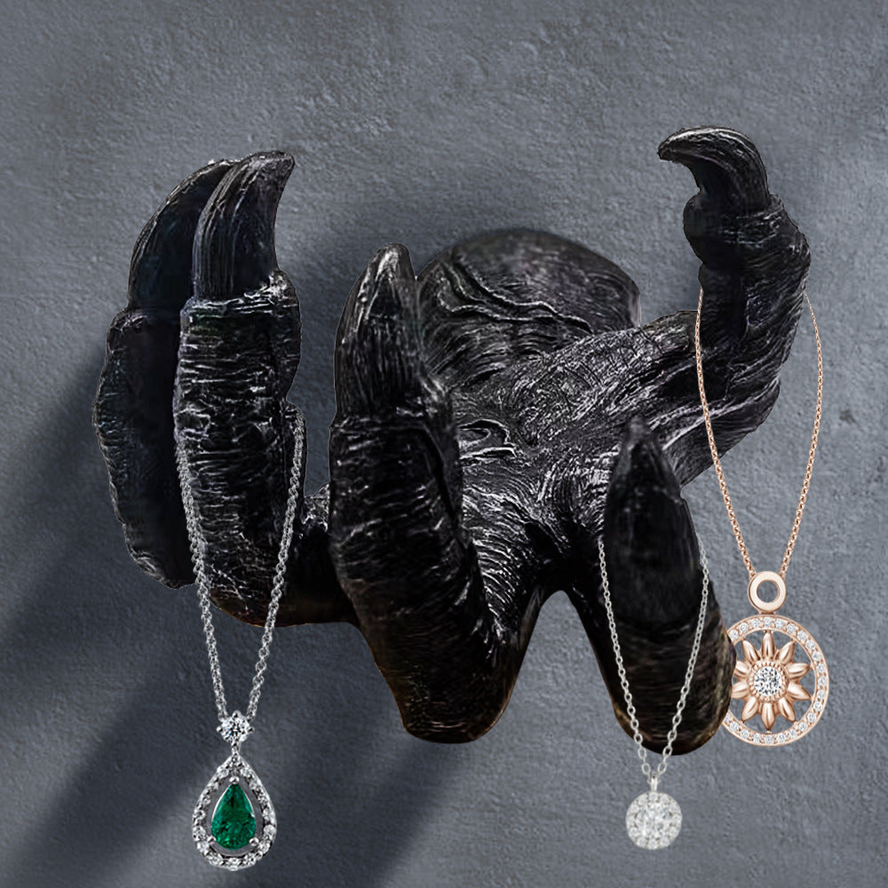 🔥Hot Sale 49% Off🔥Witch Hands Wall Hanging Decor Mouth Pendant for Surprise