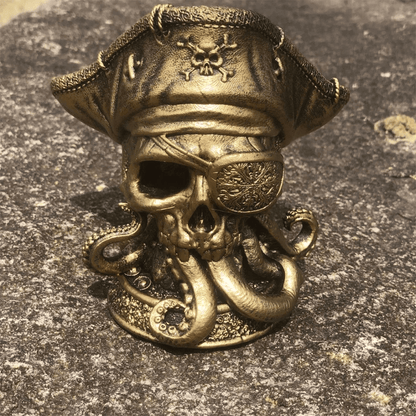 🦑 Captain Octopus's Skull 🏴‍☠️