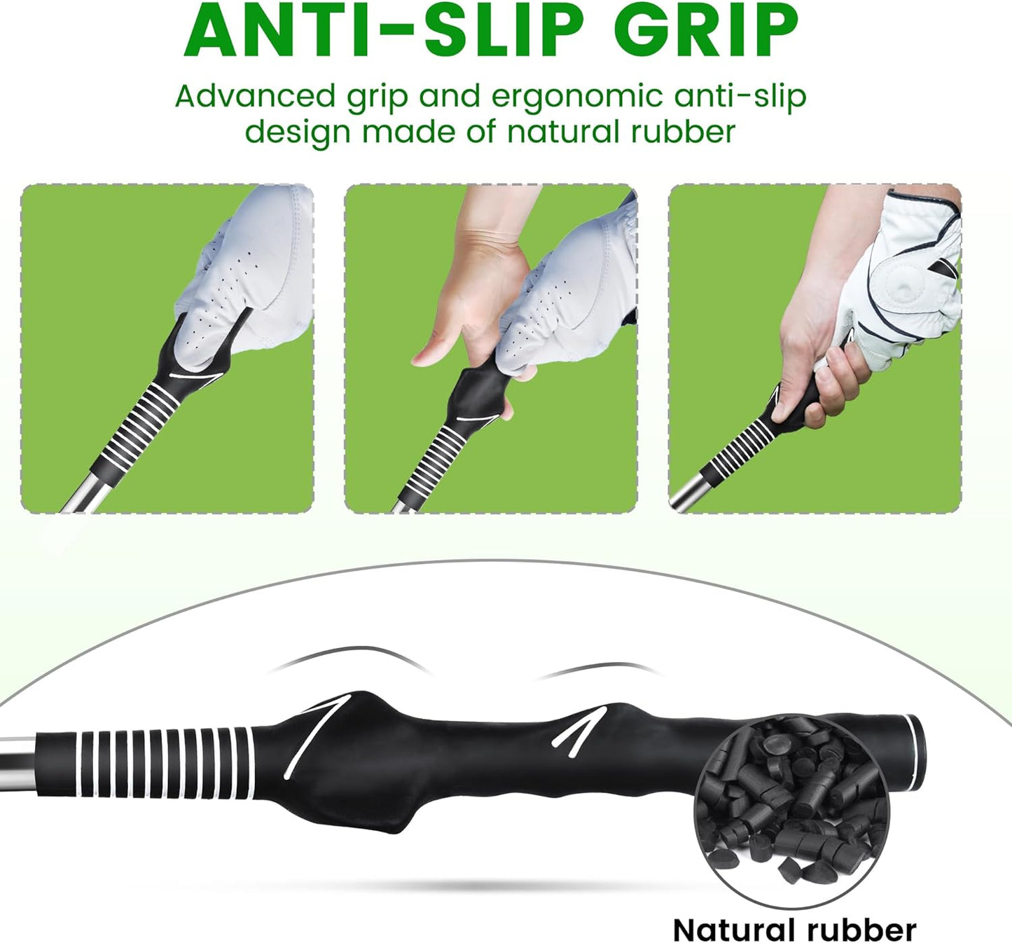 Retractable Golf Swing Training Aid🏌️