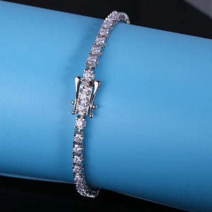 🔥Hot Sale 49% OFF🎁Sparkling Moissanite Bracelet❤