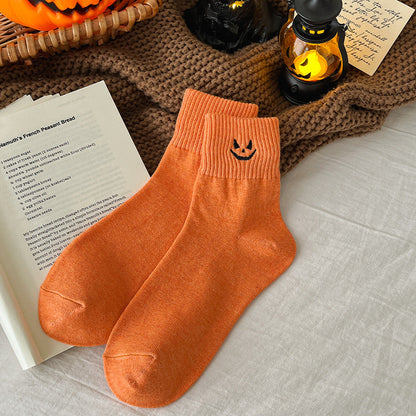🎃 50% OFF Halloween Embroidered Ankle Socks