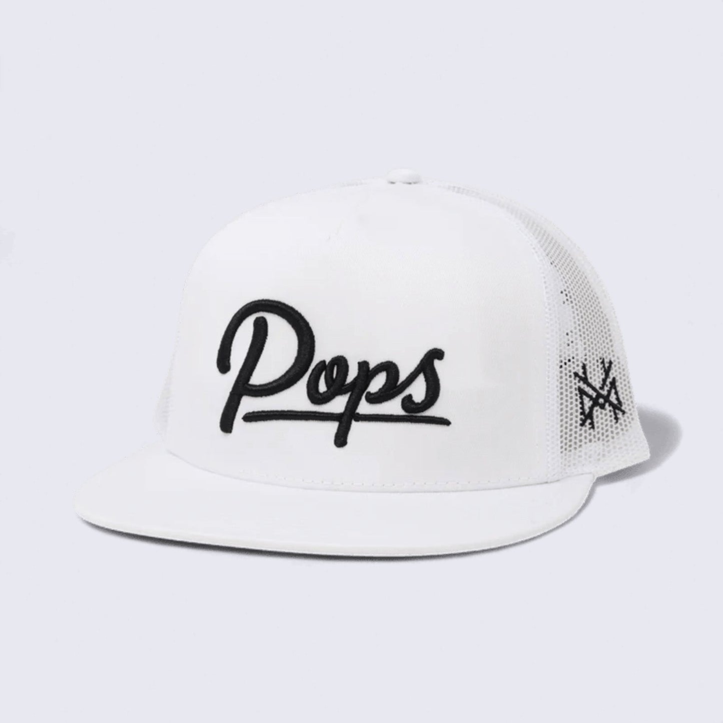 Pops Embroidered Adjustable Camo Cap