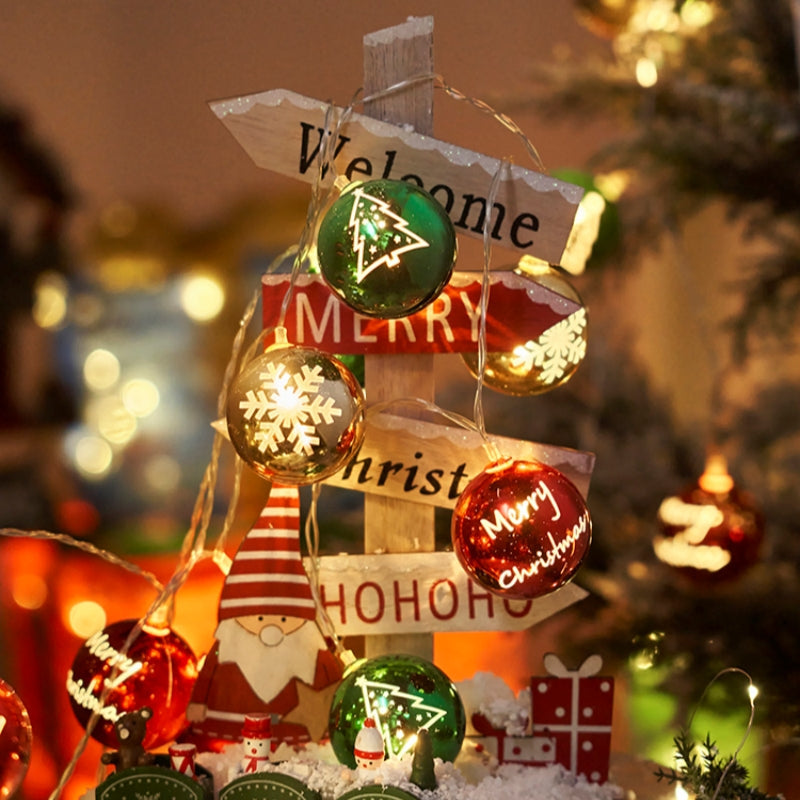 🎄Hot Sale 49% Off🎄Christmas Tree Ball Ornaments Indoor Christmas Ball