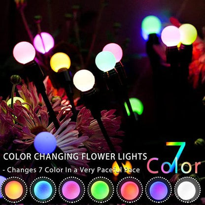 🔥LAST DAY SALE 60% OFF🔥Solar Powered Firefly Light