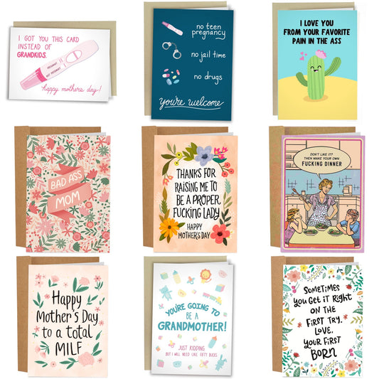 👩‍🦰Funny Mother's Day Card 😂