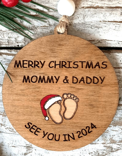 🔥Christmas pre-sale 49% OFF🎁See You in 2025 Christmas Tree Ornament