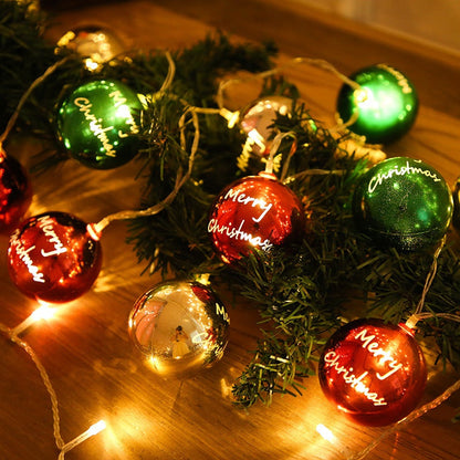 🎄Hot Sale 49% Off🎄Christmas Tree Ball Ornaments Indoor Christmas Ball