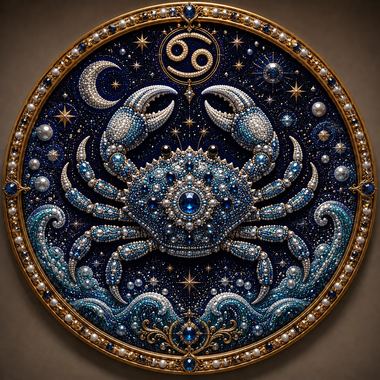 ♈12 Zodiac Signs Pearl Art Kit 🌙Buy 2+ Get Free Shipping