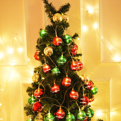 🎄Hot Sale 49% Off🎄Christmas Tree Ball Ornaments Indoor Christmas Ball