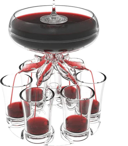 Summer Hot Sale Shot Glass Dispenser and Holder