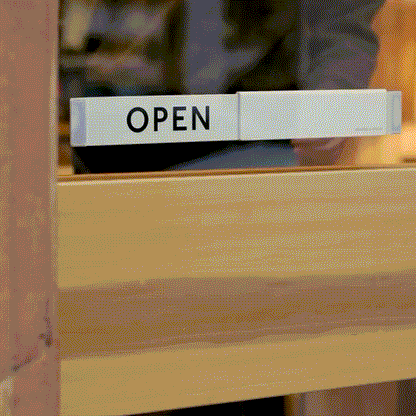 Open / Closed Sign