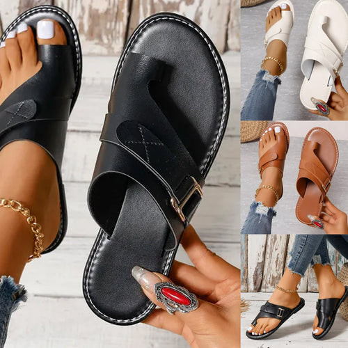 🔥Last Day Promotion 49% OFF🔥 Lightweight Orthopedic Sandals Made Of Premium Leather