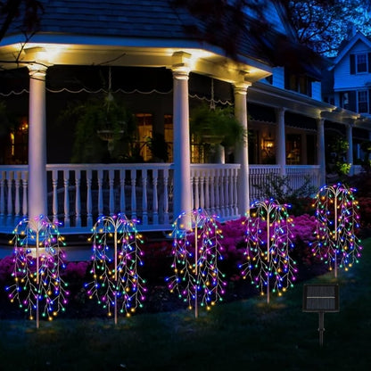 🔥LAST DAY 49% OFF🎁Waterproof Solar Garden Lights Outdoor Decor