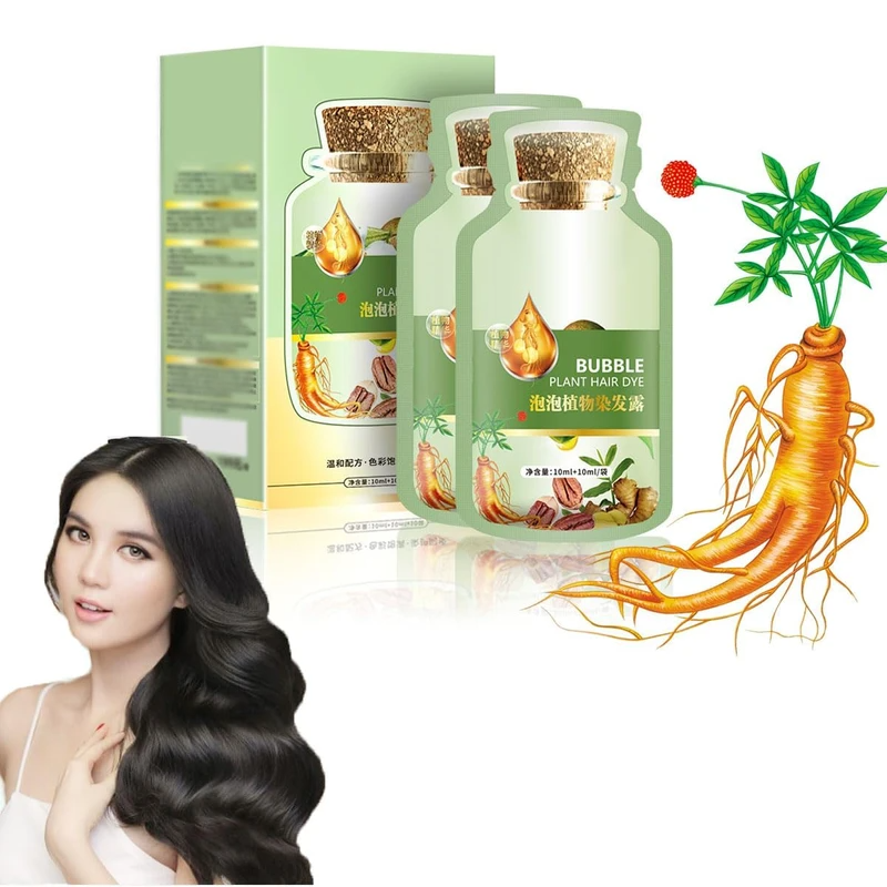Natural Plant Hair Dye