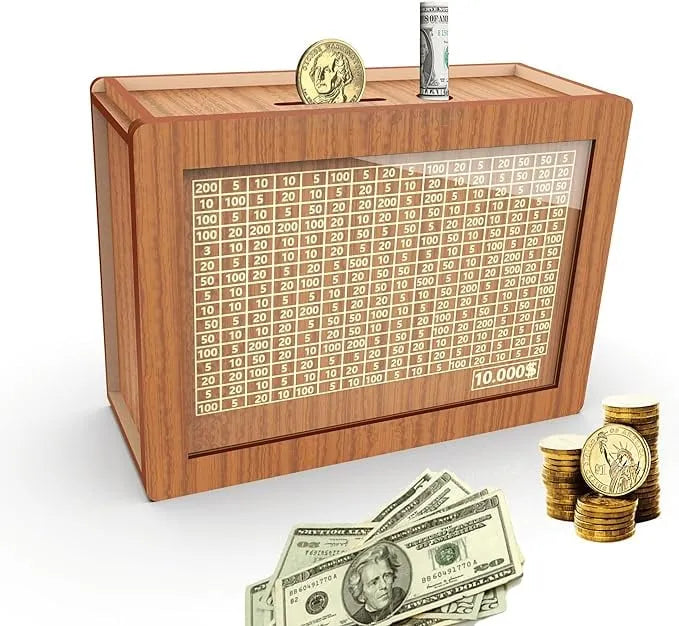 Savings Challenge Money Box