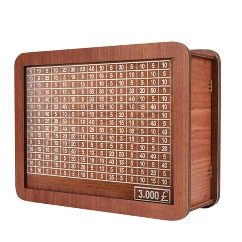Savings Challenge Money Box