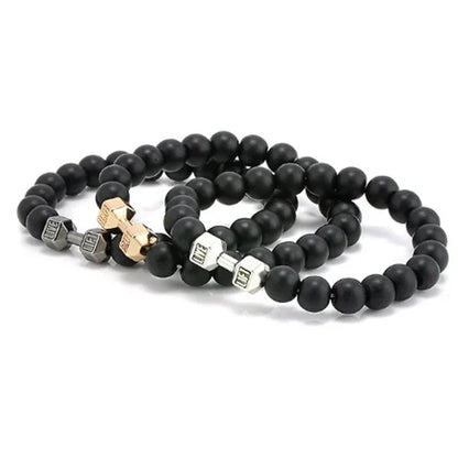 🔥HOT SALE🔥Buy 1 Get 1 Free--Dumbbell Bracelet🎁