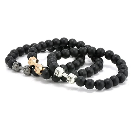 🔥HOT SALE🔥Buy 1 Get 1 Free--Dumbbell Bracelet🎁