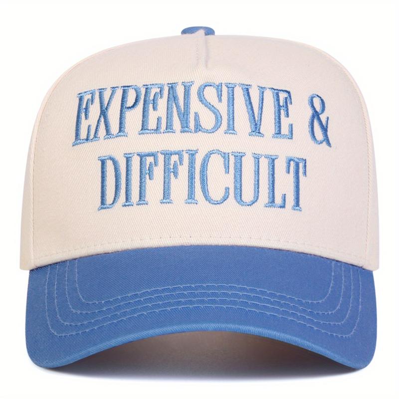 Expensive & Difficult Two-Tone Trucker Hat | Unapologetic Vibe For Girls