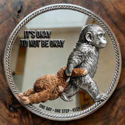 🏆Last Day 49% OFF-💖Emotional Support Monkey Coin🐒