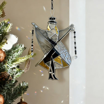 🔥HOT SALE 50% OFF -💃🤘 Handmade Stained Glass Spinner