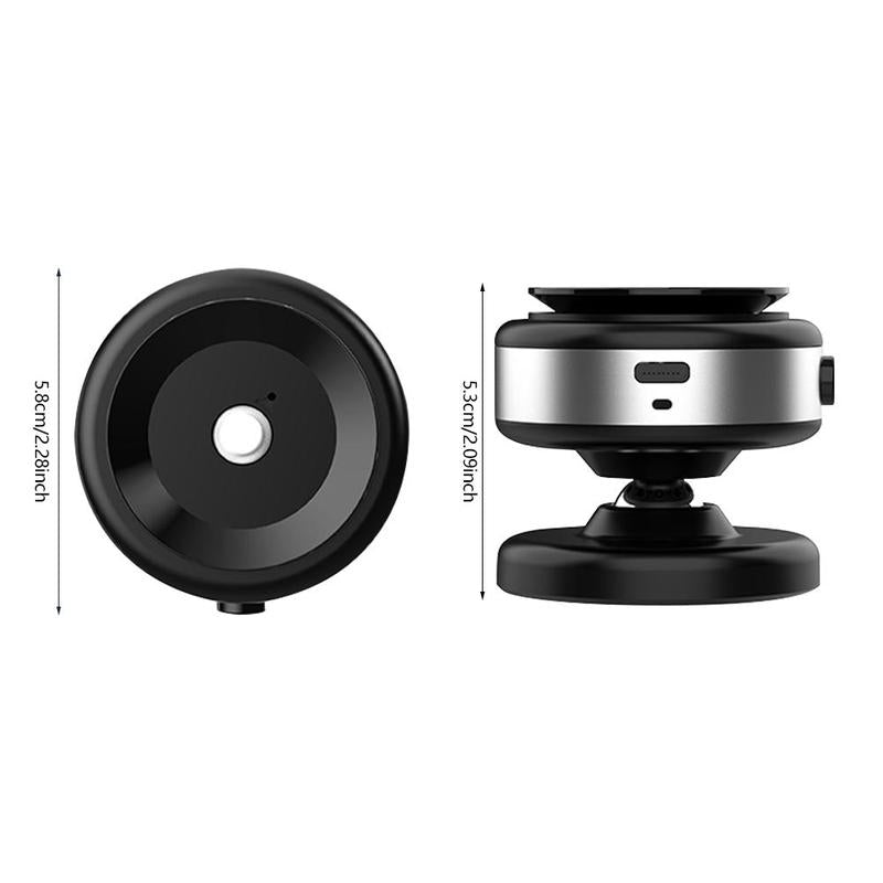 🔥Hot Sale 49% — Car Electric Suction Cup Vacuum Magnetic Phone Holder