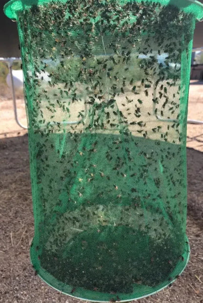 FAST FLY CATCHER™ - 100% NON TOXIC - REUSABLE