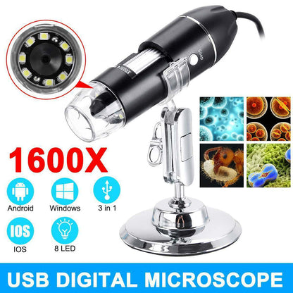 MAGISCOPE PORTABLE DIGITAL WIFI MICROSCOPE