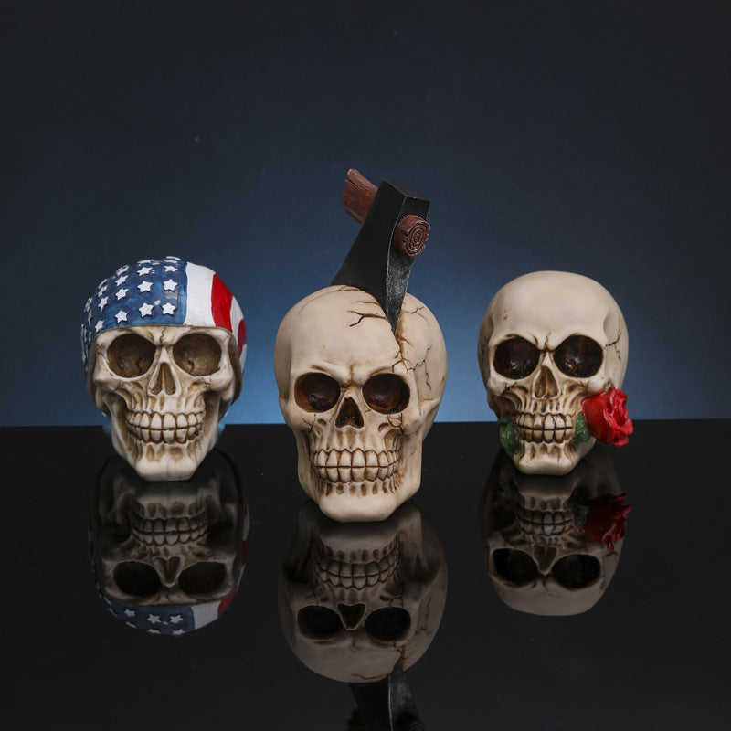 🔥Last Day Sale-💀Skull Statue for Home Decor