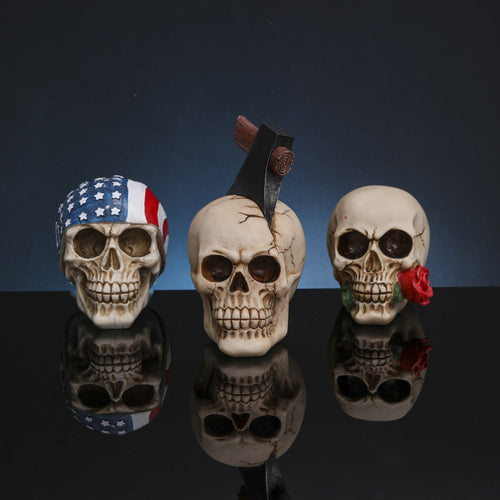 🔥Last Day Sale-💀Skull Statue for Home Decor