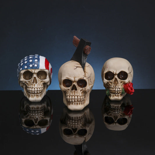 🔥Last Day Sale-💀Skull Statue for Home Decor