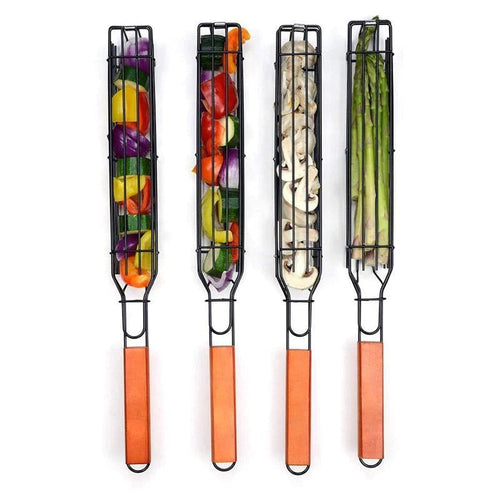 🍖🍗Reusable Kabob Grill Baskets 🥩