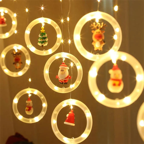 🎅🎄 LED String Doll Ball Light (Christmas Decoration-Save 49% OFF)