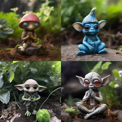 💫Mysterious Alien Figurines (BUY 2 FREE SHIPPING)