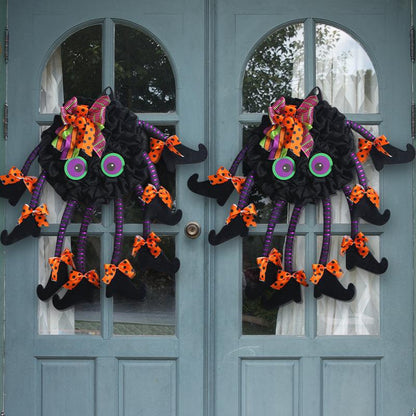 🕷Halloween Multi-legged Spider Door Decor
