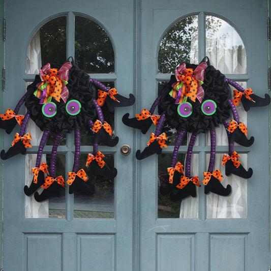 🕷Halloween Multi-legged Spider Door Decor