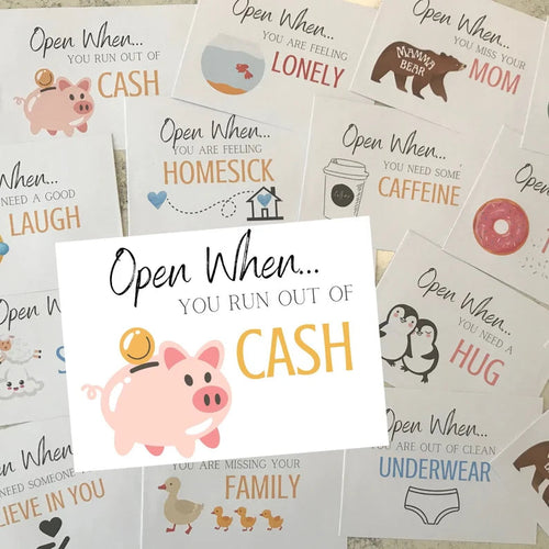 📧Open When Envelopes